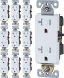 20 Amp Tamper Resistant Decorator Outlet