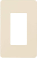 1-Gang Decorator/Rocker Screwless Wall Plate