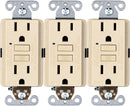15 Amp Self-Test GFCI Outlet (3-Pack)