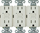 15 Amp Self-Test Tamper Resistant GFCI Outlet (3-Pack)