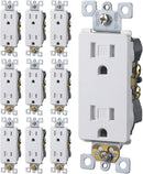 15 Amp Tamper Resistant Decorator Outlet