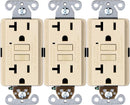 20 Amp Self-Test GFCI Outlet (3-Pack)