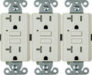 20 Amp Self-Test Tamper Resistant GFCI Outlet (3-Pack)