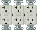 20 Amp Self-Test GFCI Outlet (3-Pack)