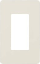 1-Gang Decorator/Rocker Screwless Wall Plate