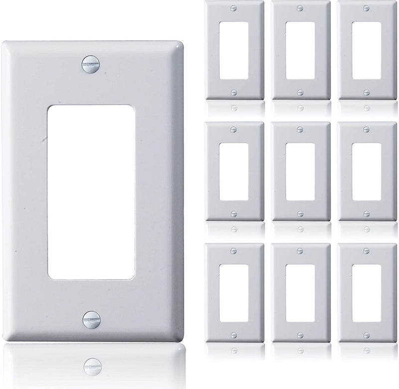 1-Gang Decorator/Rocker Wall Plate