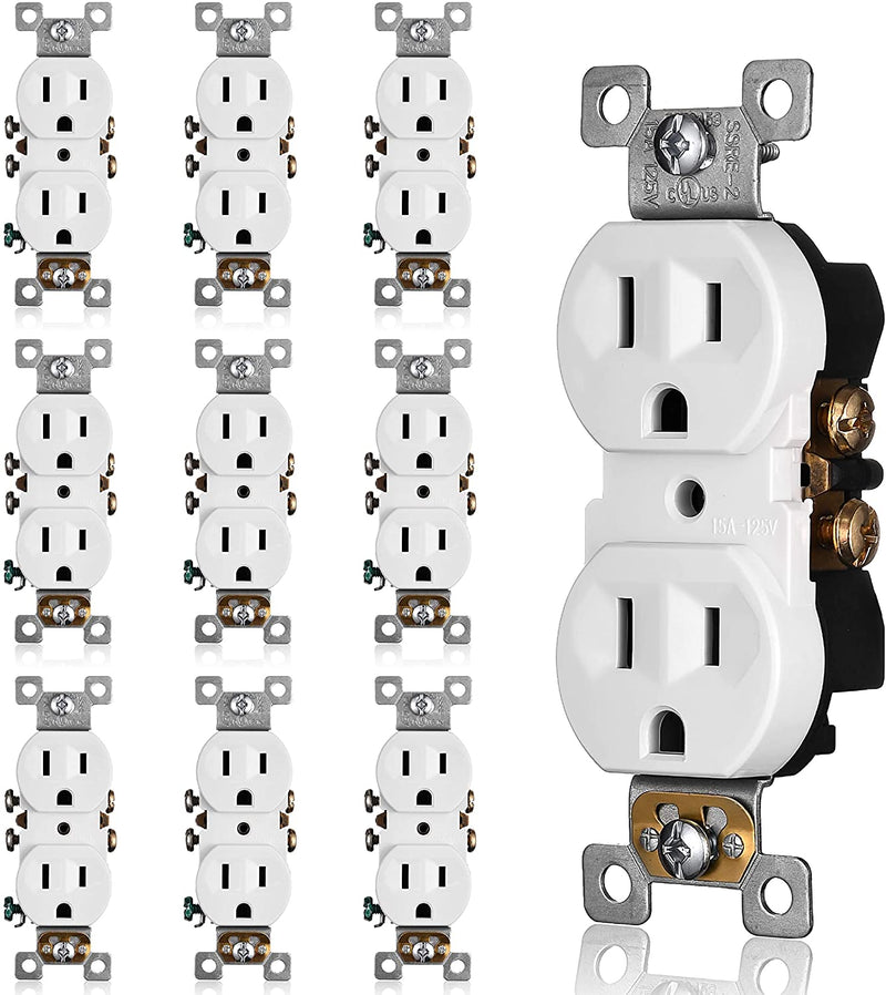 15 Amp Duplex Outlet