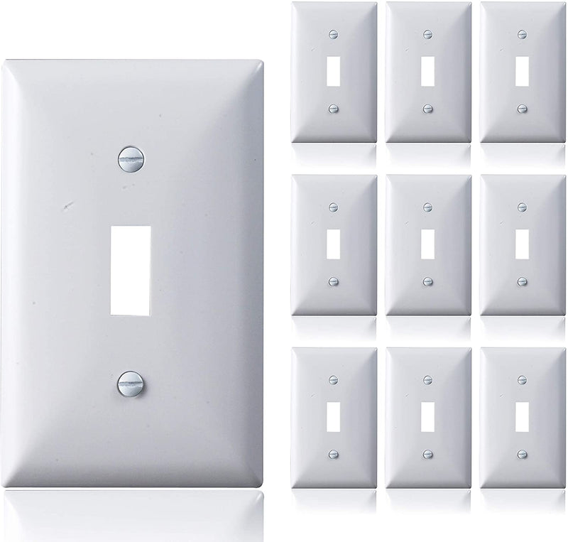 1-Gang Toggle Wall Plate