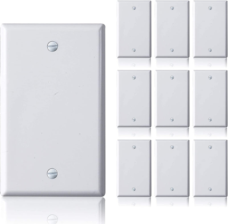 1-Gang Blank Wall Plate