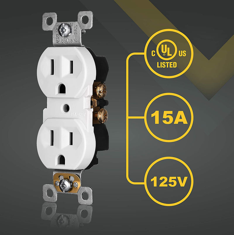 15 Amp Duplex Outlet