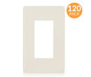 1-Gang Decorator/Rocker Screwless Wall Plate