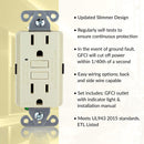 15 Amp Self-Test GFCI Outlet (3-Pack)