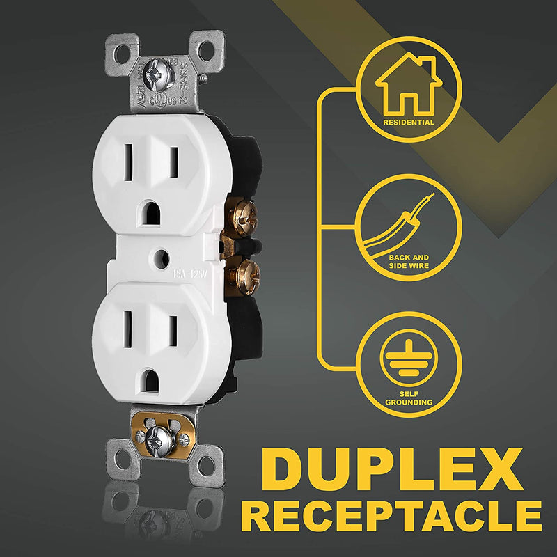 15 Amp Duplex Outlet