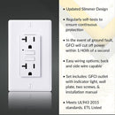 20 Amp Self-Test GFCI Outlet