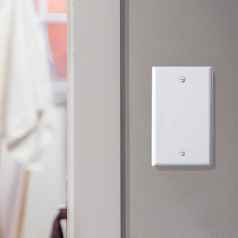 1-Gang Blank Wall Plate