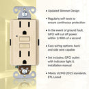 15 Amp Self-Test GFCI Outlet (3-Pack)
