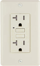 20 Amp Self-Test Tamper Resistant GFCI Outlet