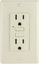 15 Amp Self-Test GFCI Outlet