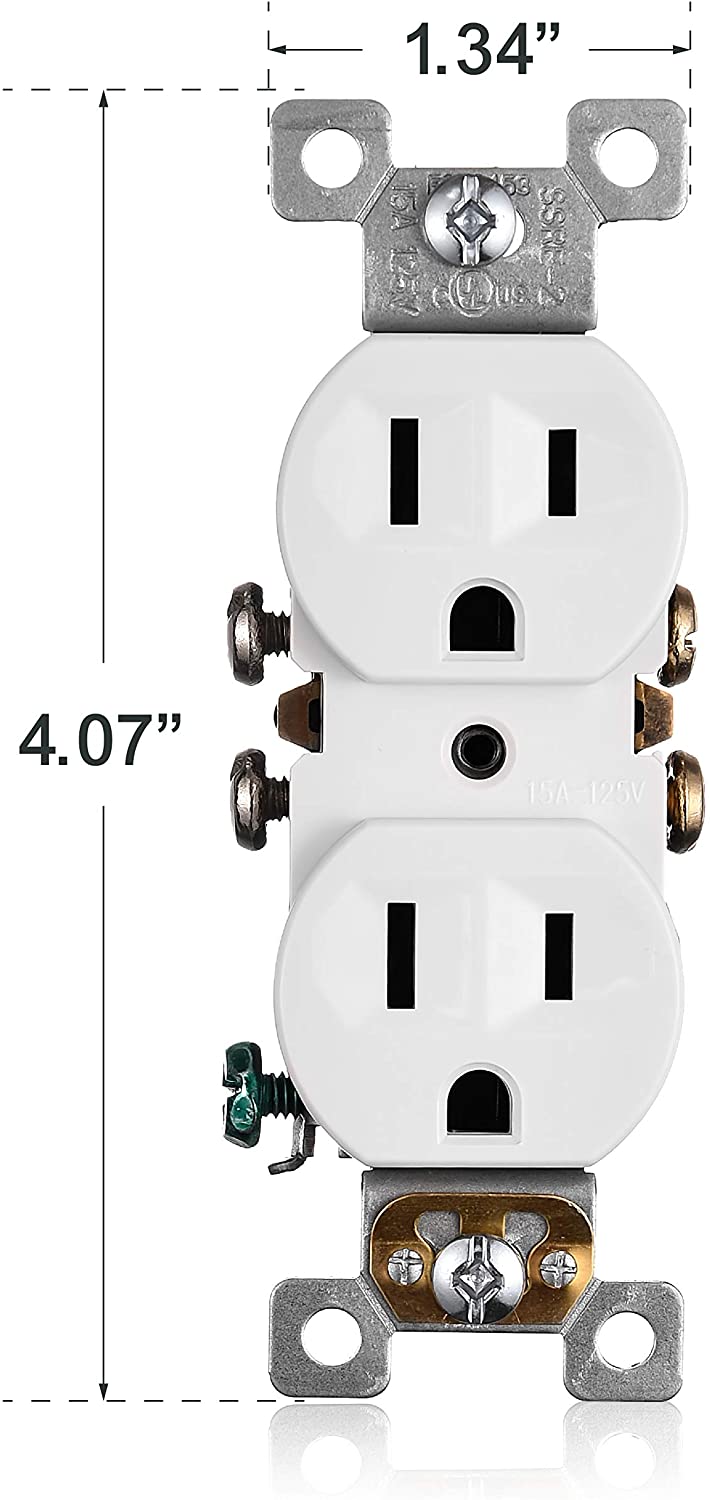 15 Amp Duplex Outlet