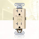 20 Amp Self-Test Tamper Resistant GFCI Outlet (3-Pack)