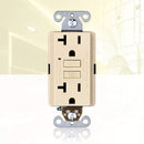 20 Amp Self-Test GFCI Outlet (3-Pack)