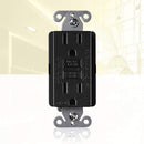 15 Amp Self-Test GFCI Outlet