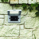 20 Amp Self-Test Tamper and Weather Resistant GFCI Outlet