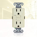 15 Amp Self-Test GFCI Outlet (3-Pack)