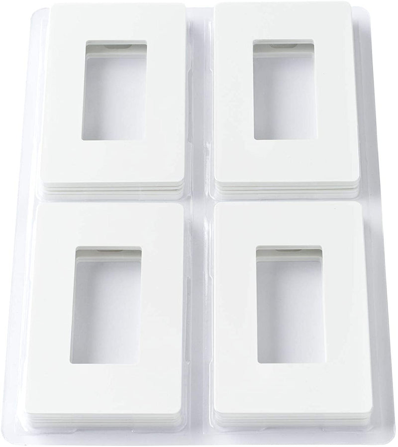 1-Gang Decorator/Rocker Screwless Wall Plate