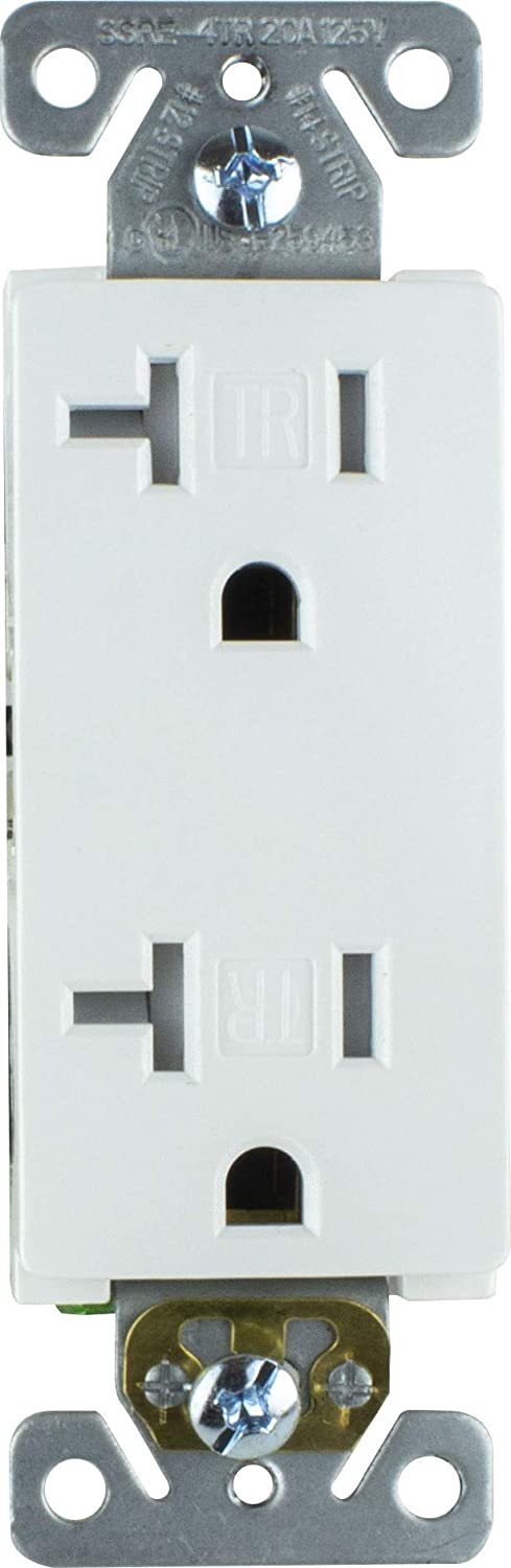 20 Amp Tamper Resistant Decorator Outlet