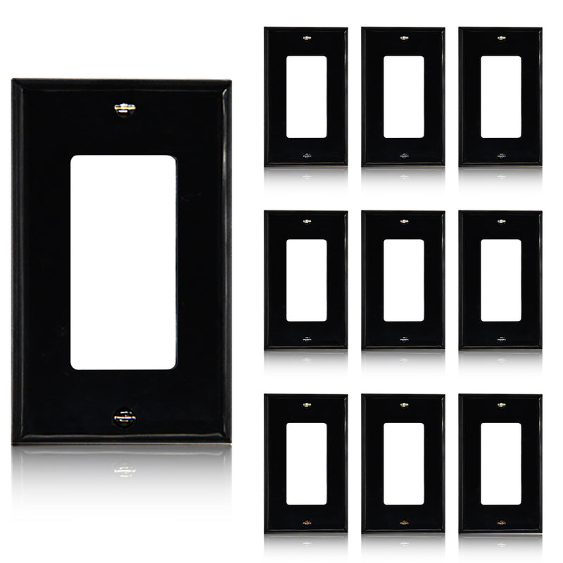 1-Gang Decorator/Rocker Wall Plate