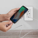 3.6A Type A & C USB Outlet and 15A Decorator Tamper-Resistant Outlet