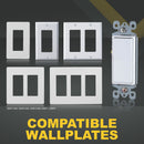 15 Amp 3-Way Rocker Switch