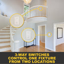 15 Amp 3-Way Rocker Switch