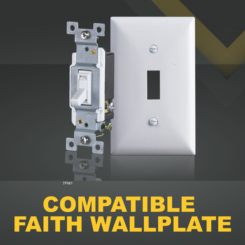 15 Amp 3-Way Toggle Switch