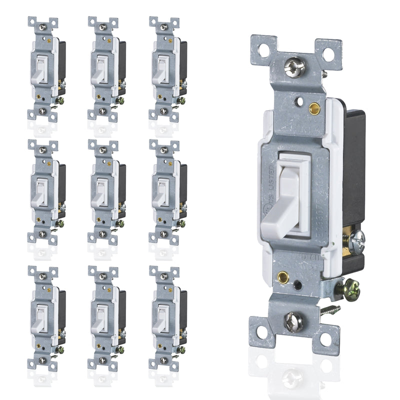 15 Amp 3-Way Toggle Switch