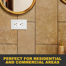Non-Tamper Resistant Decorator Outlet