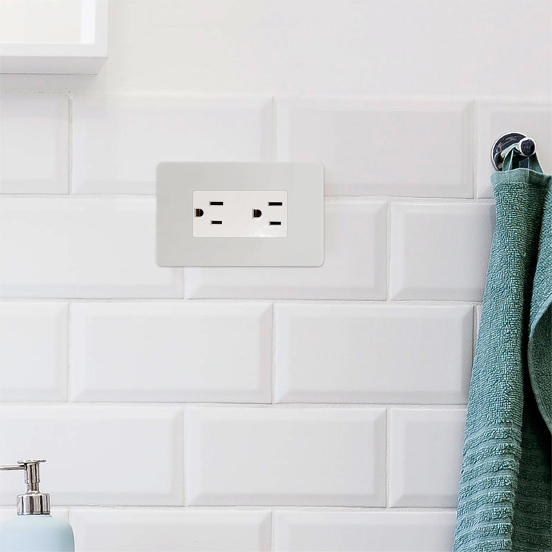 Non-Tamper Resistant Decorator Outlet