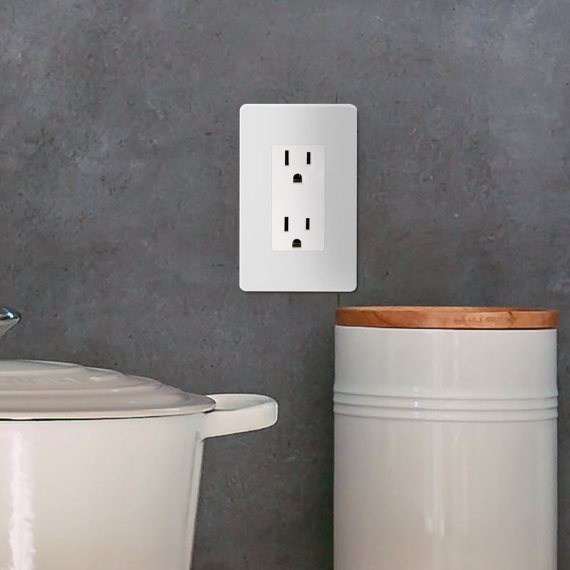 Non-Tamper Resistant Decorator Outlet
