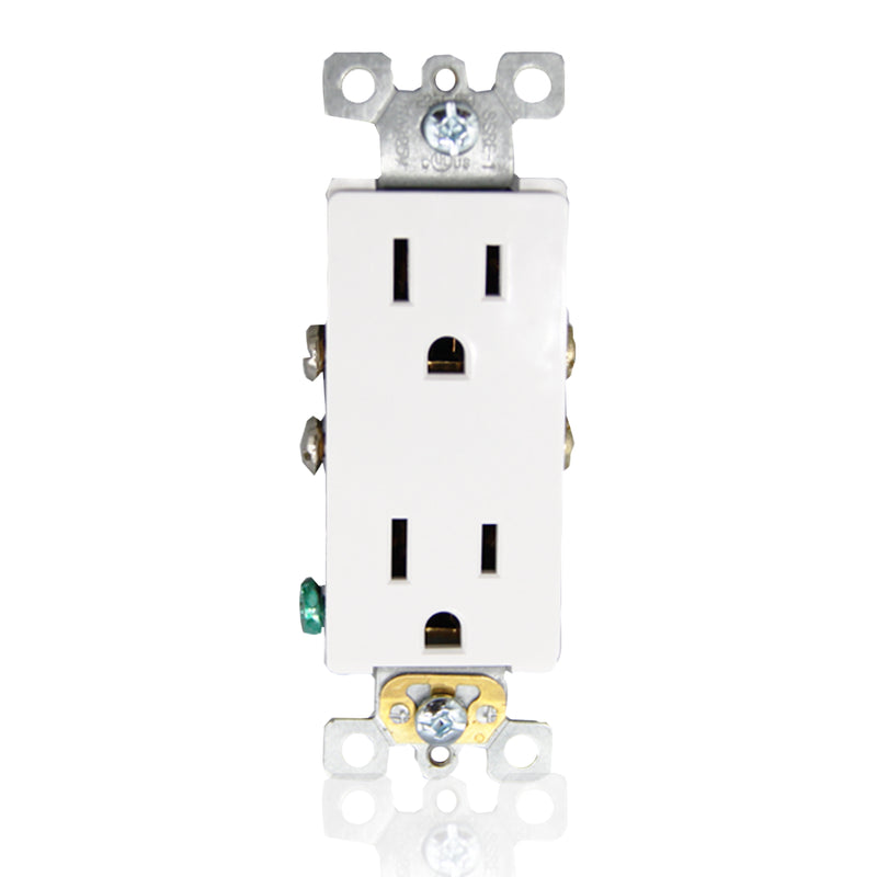 Non-Tamper Resistant Decorator Outlet