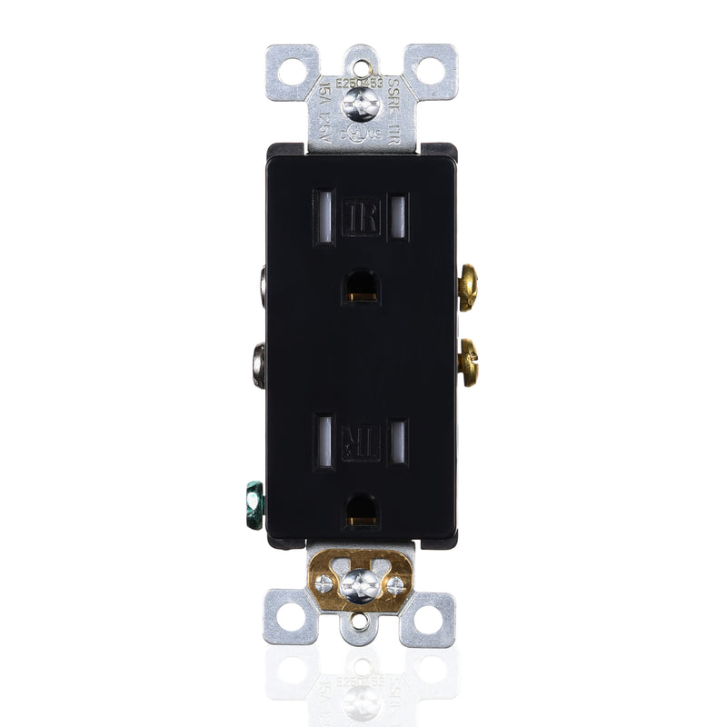 15 Amp Tamper Resistant Decorator Outlet