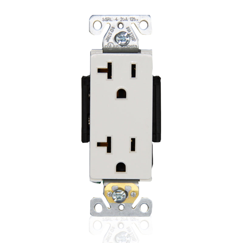 Non-Tamper Resistant Decorator Outlet