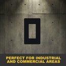 1-Gang Decorator/Rocker Screwless Wall Plate