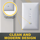 1-Gang Toggle Wall Plate