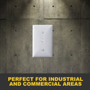 1-Gang Toggle Wall Plate