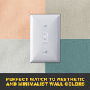 1-Gang Toggle Wall Plate