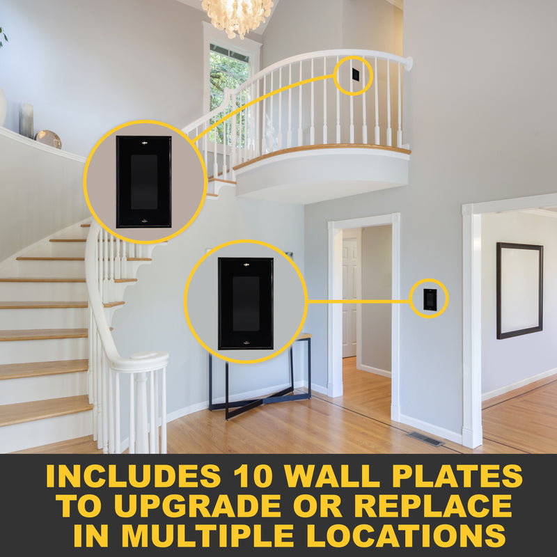 1-Gang Decorator/Rocker Wall Plate