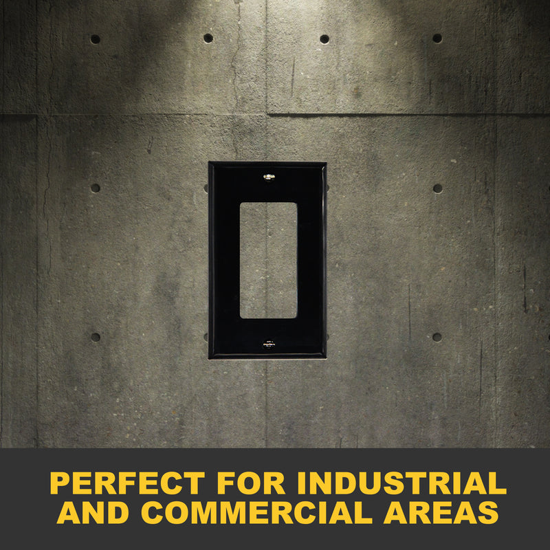1-Gang Decorator/Rocker Wall Plate